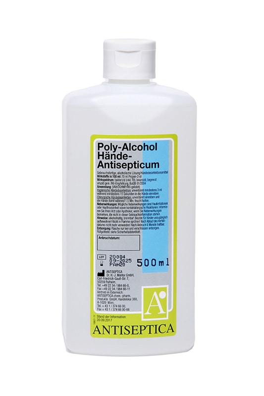 Poly-Alcohol Hand Antiseptic