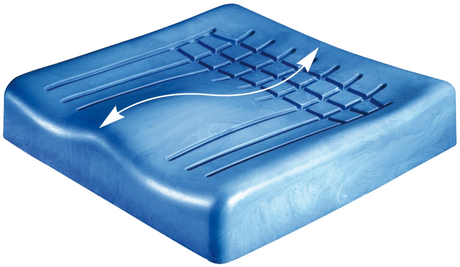 Viscoflex+ Cushion with Pommel