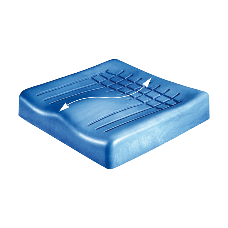 Viscoflex+ Cushion with Pommel