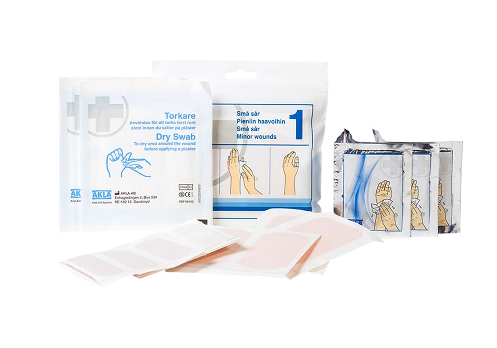 Module Bags (Bag 1 / 2 / 3 for wounds)