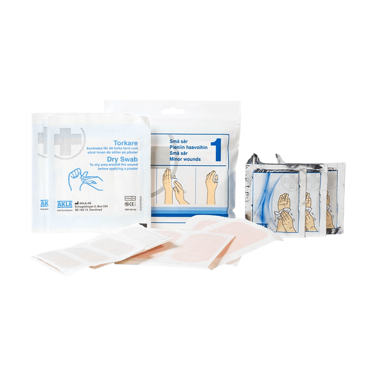 Module Bags (Bag 1 / 2 / 3 for wounds)