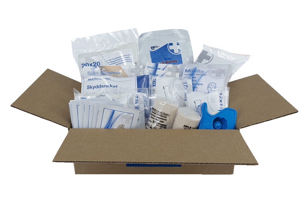 Refill - First Aid Box II, medium