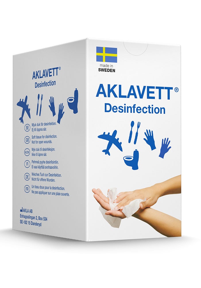 AKLAVETT Disinfection Wipe