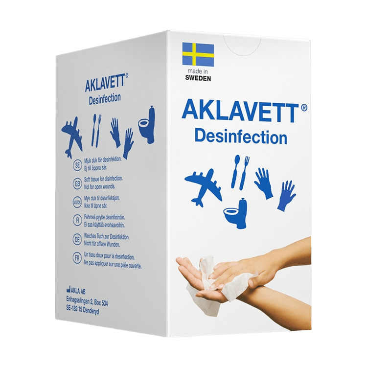 AKLAVETT Disinfection Wipe