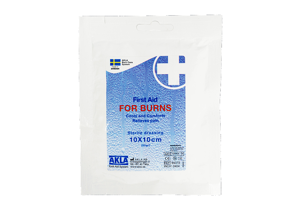 AKLA Burn Dressing (gel foam dressing)