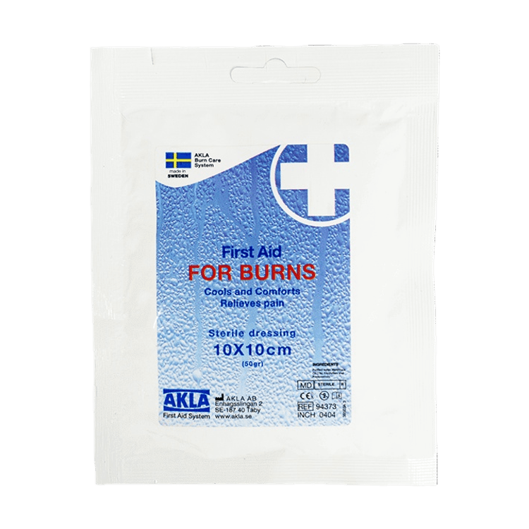 AKLA Burn Dressing (gel foam dressing)
