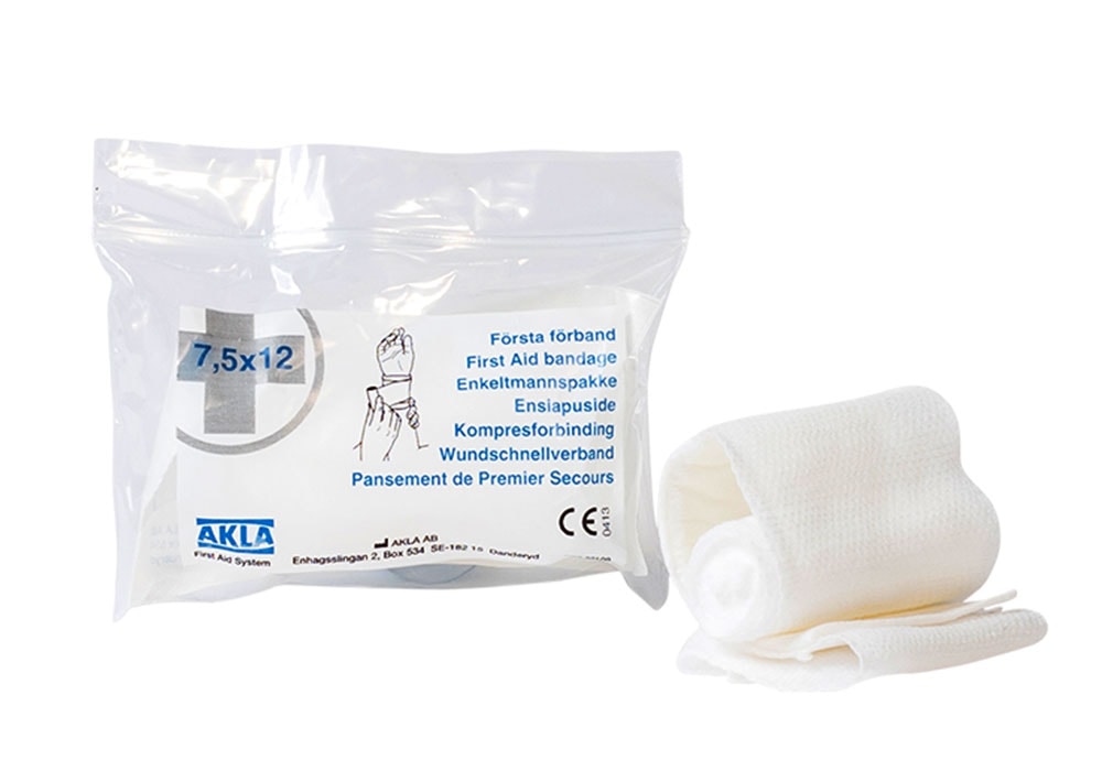 First Aid Bandage (wound dressing bandage)