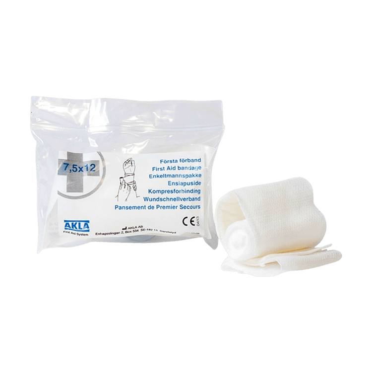 First Aid Bandage (wound dressing bandage)