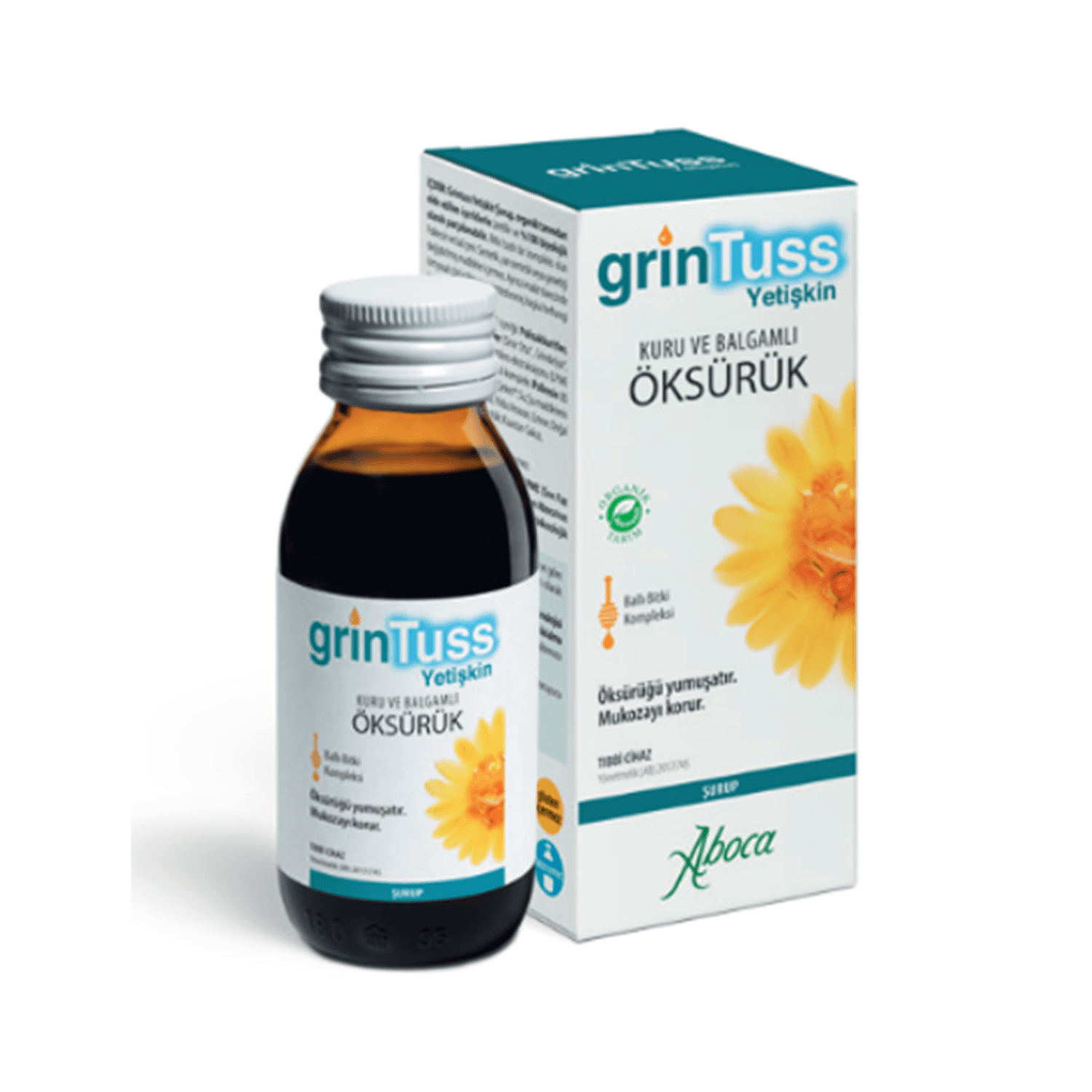Grintuss Yetişkin Kuru ve Balgamlı Öksürük