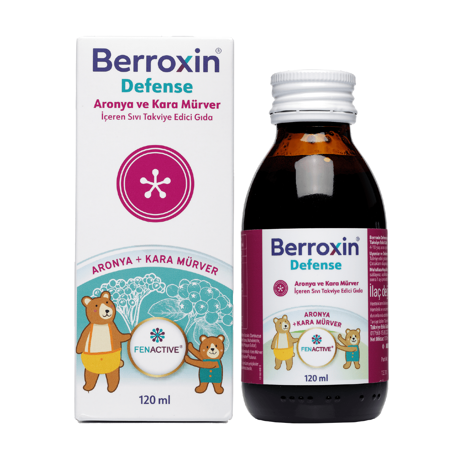 Berroxin Defense Aronya Ve Kara Mürver