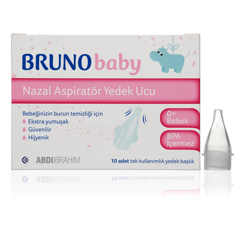 Bruno Baby Nazal Aspiratör Yedek Ucu