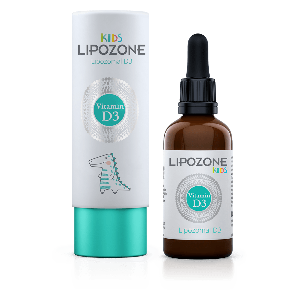 Lipozone Kids Vitamin D3 Takviye Edici Gıda