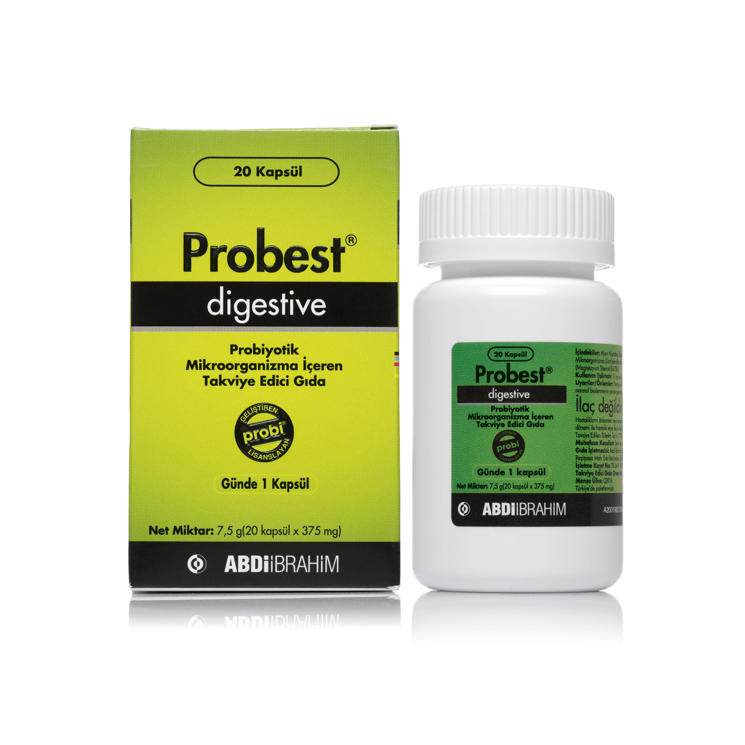 Probest Digestive Probiyotik Mikroorganizma İçeren