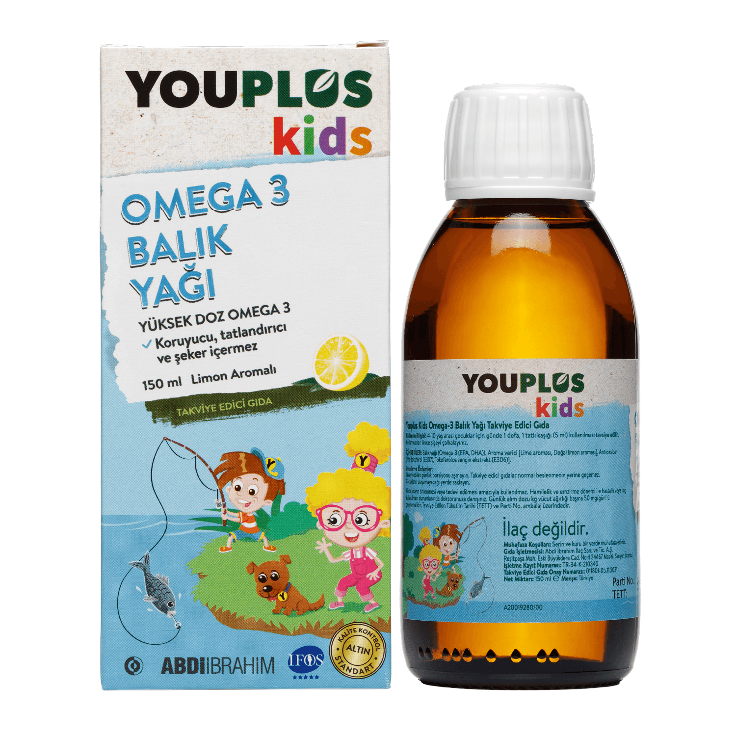 Youplus Kids Omega