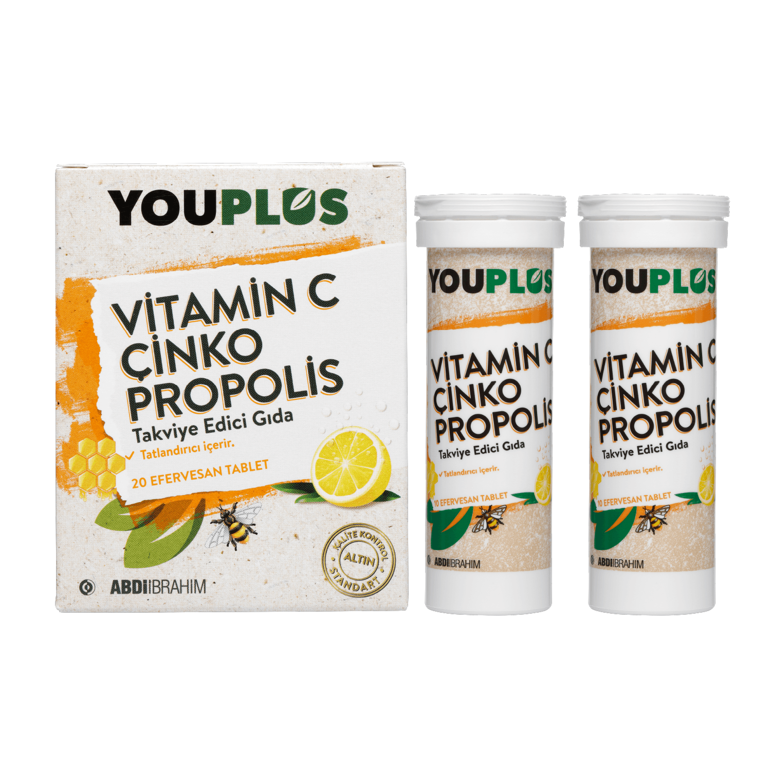Youplus Vitamin C Çinko & Propolis