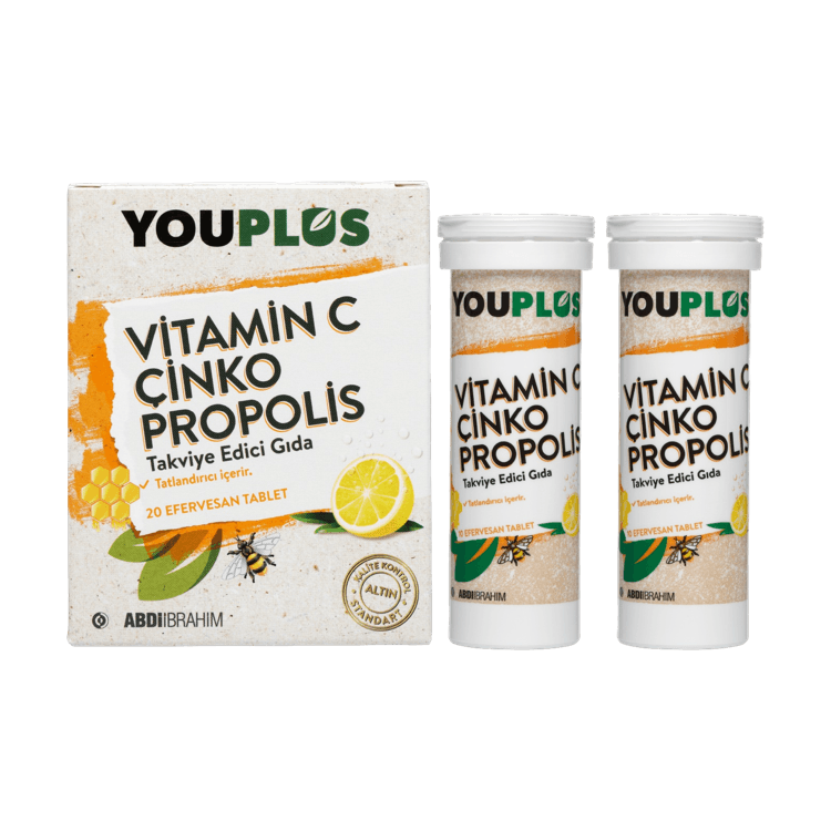 Youplus Vitamin C Çinko & Propolis