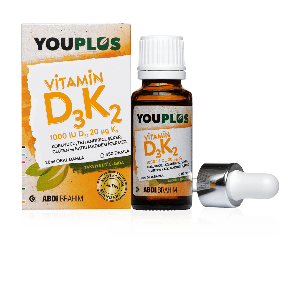 Youplus Vitamin D3K2