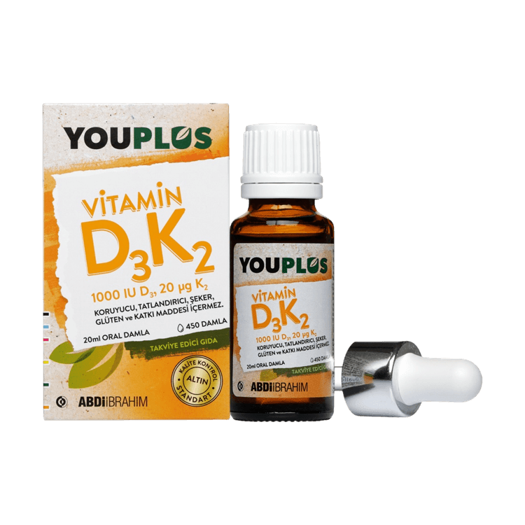Youplus Vitamin D3K2