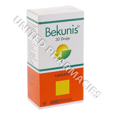 Genuine Abdi İbrahim Bekunis 30 Draje Laksatif pack (different pack than hero)