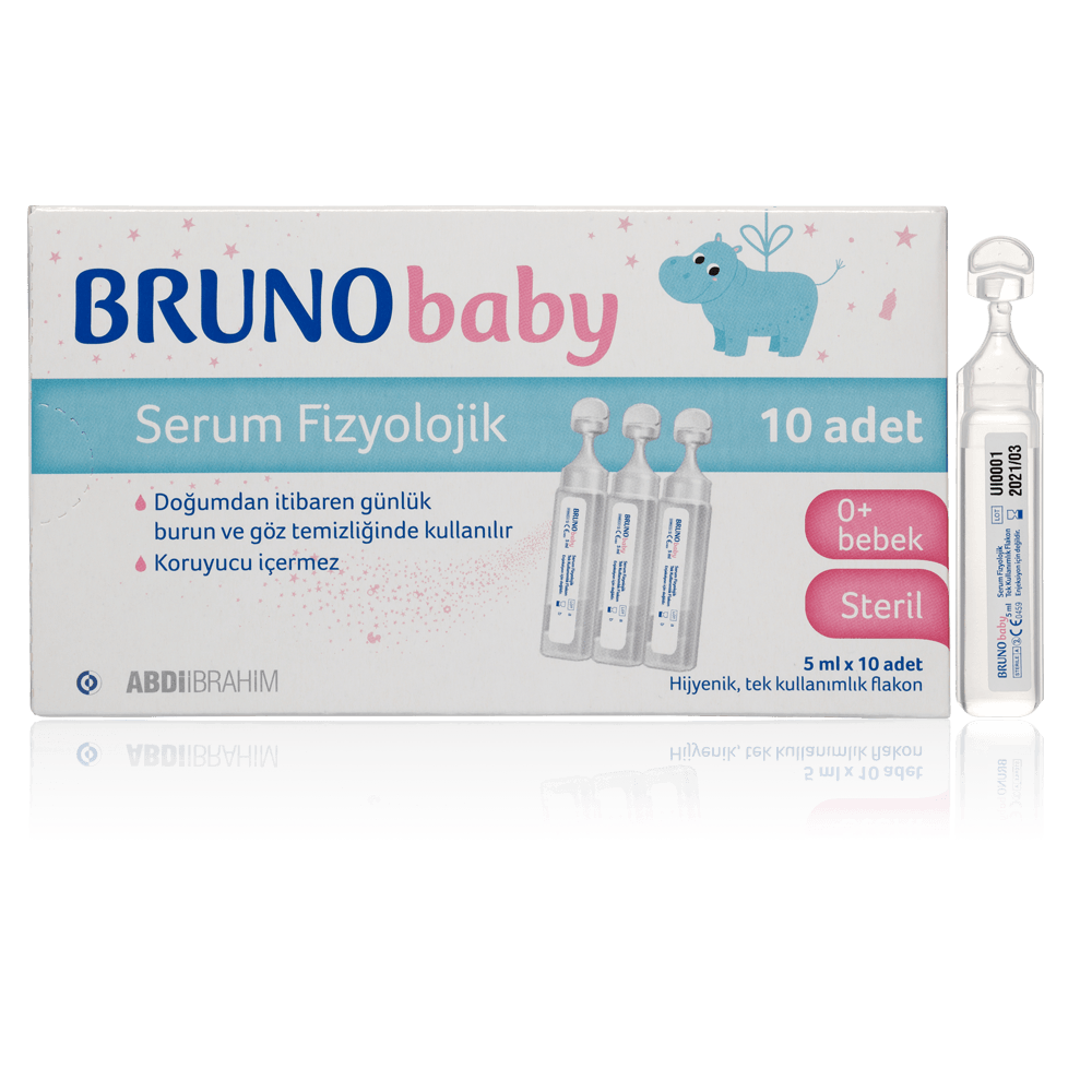 Bruno Baby Serum Fizyolojik