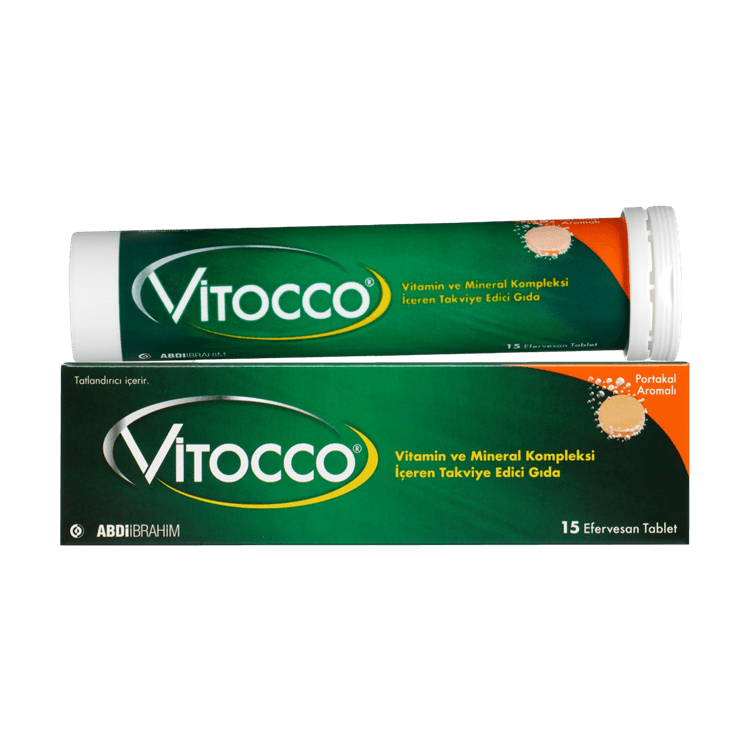 Vitocco B Vitamini Ve Mineral Kompleksi