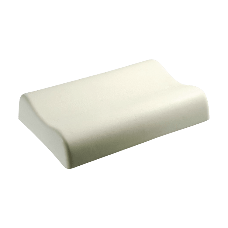 Ergonomic pillow made of memory foam
