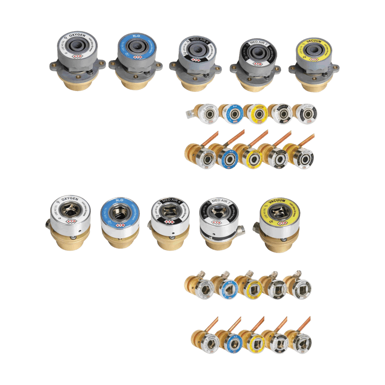 Medical Gas Outlet (Terminal Unit)