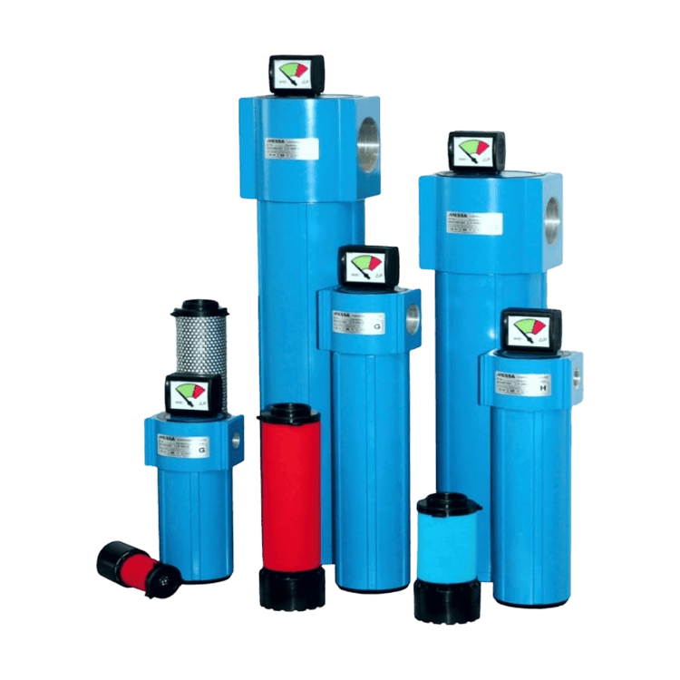 Compressed Air Filters & Filter Elements: MHA Series