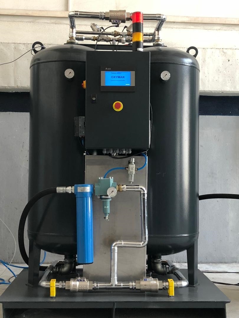 OXYMAK / NAVOX PSA Oxygen Generator