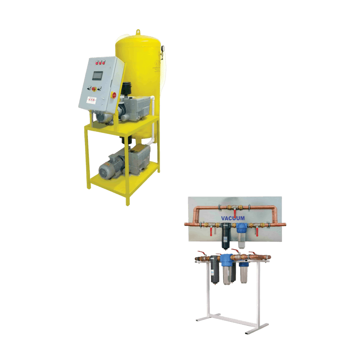 Central Medical Gas Plants