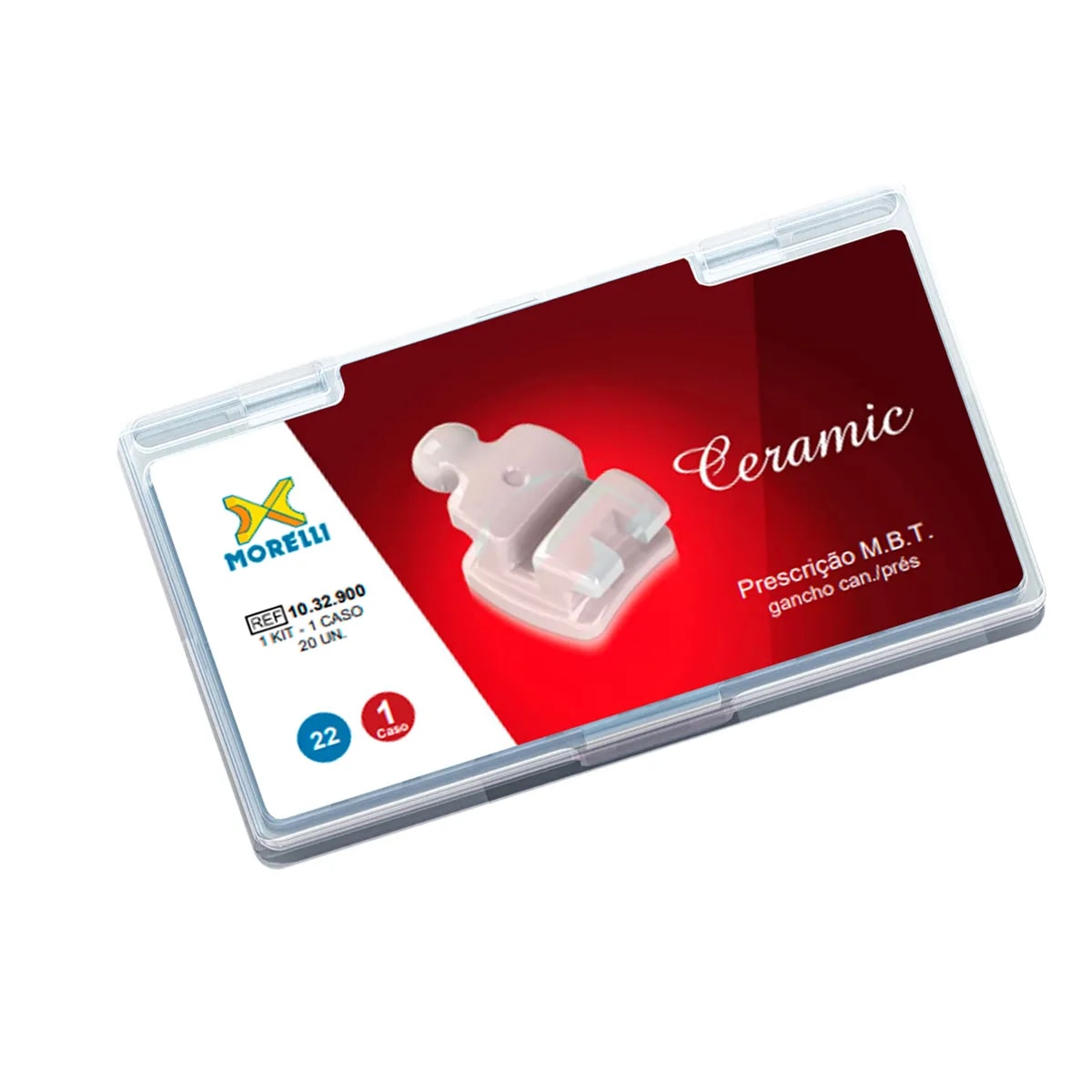 M.B.T. Ceramic Bracket Kit