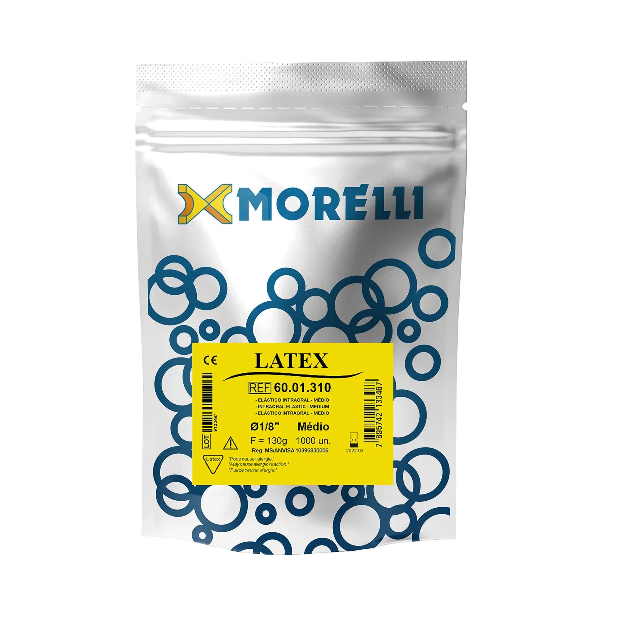 Intraoral Silicone Elastic