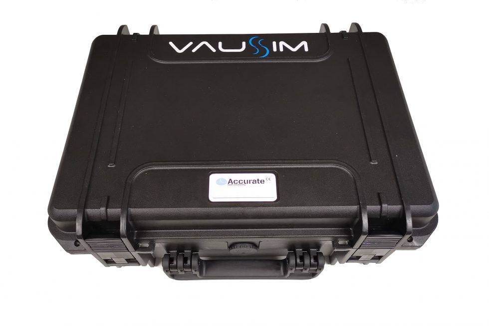 VausSim: Advanced Ultrasound Simulator with Integrated Editor
