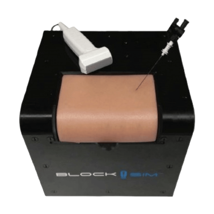 BlockSim: Advanced Loco-Regional Anaesthesia Training Simulator