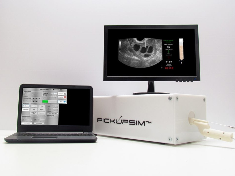 PickUpSim: Advanced Egg Retrieval (Oocyte Pick-Up) Simulator