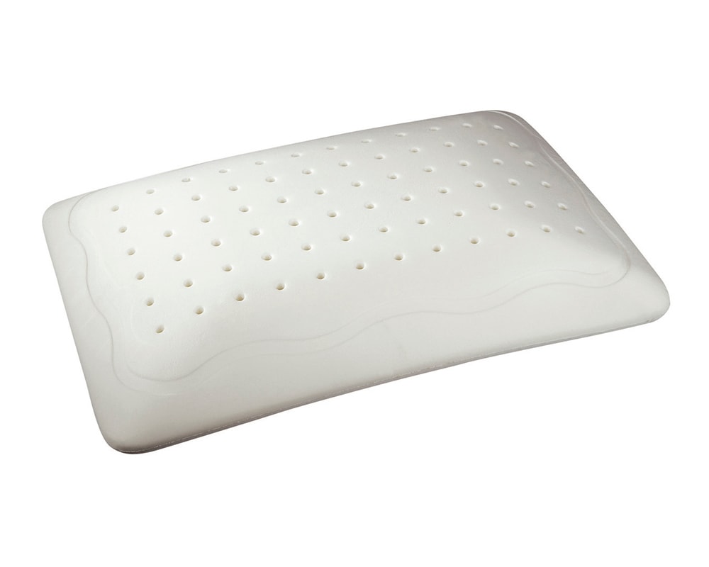 Traditional pillow made of memory foam