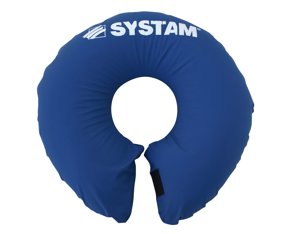 Ring cushion for neck polyester fiber