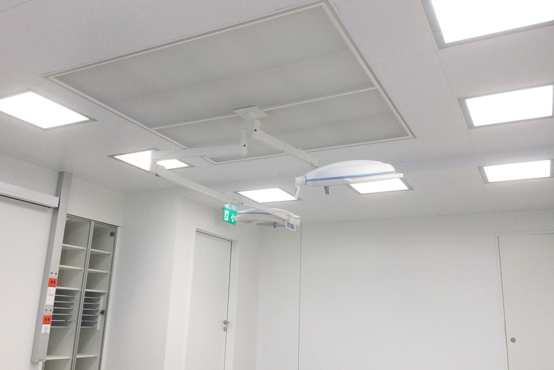 FFD Supply Air Ceiling
