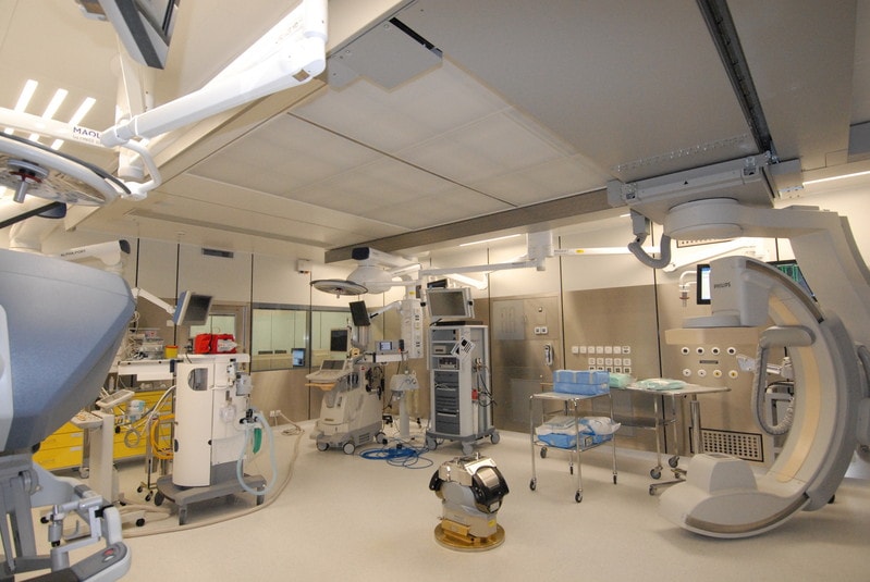 ADMECO Solutions for Hybrid Operating Theatre
