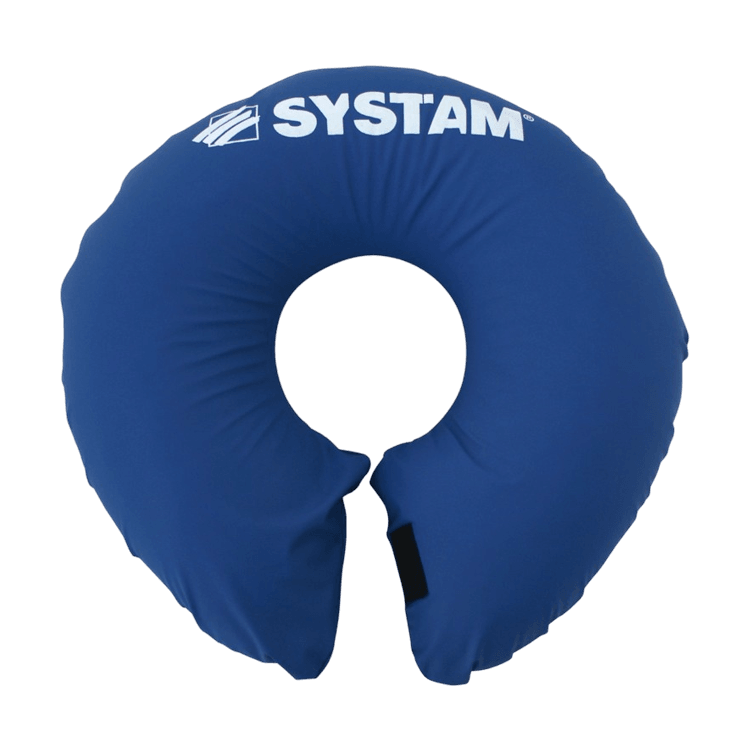 Ring cushion for neck polyester fiber
